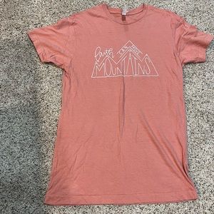 christian tee // size small